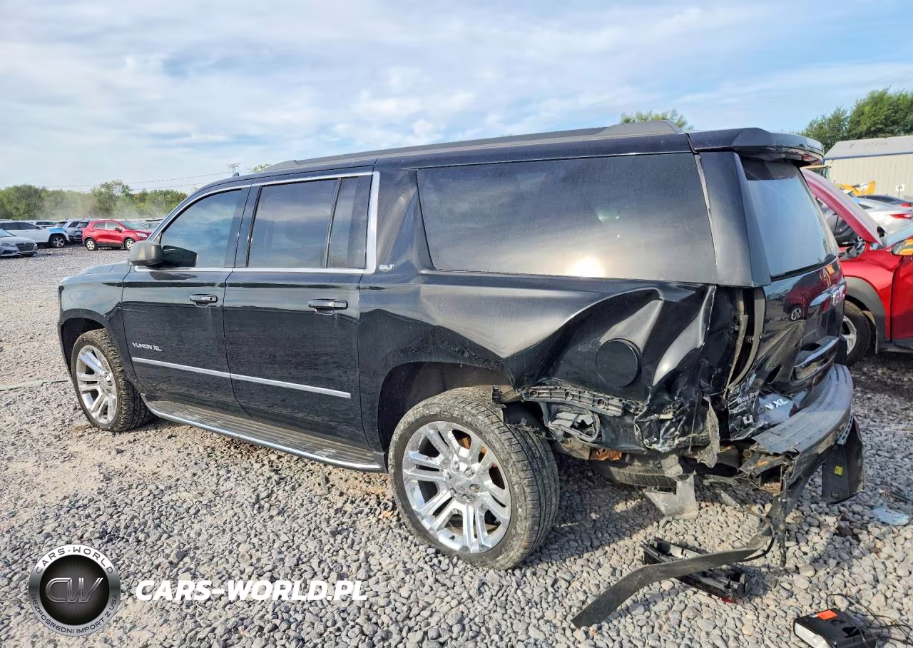 2017 GMC Yukon Xl K1500 Slt VIN:1GKS2GKC3HR362919 - 2
