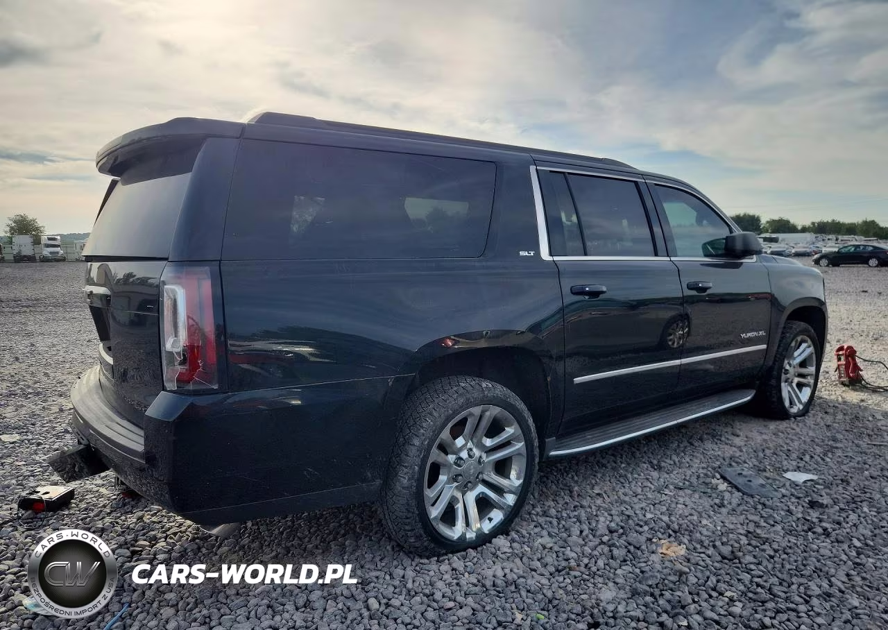 2017 GMC Yukon Xl K1500 Slt VIN:1GKS2GKC3HR362919 - 3