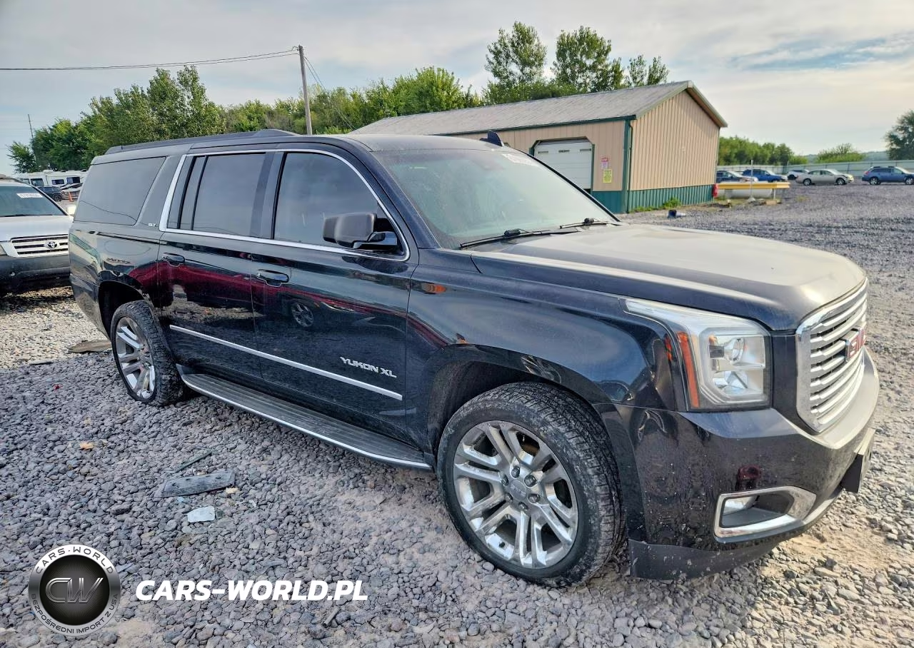 2017 GMC Yukon Xl K1500 Slt VIN:1GKS2GKC3HR362919 - 4
