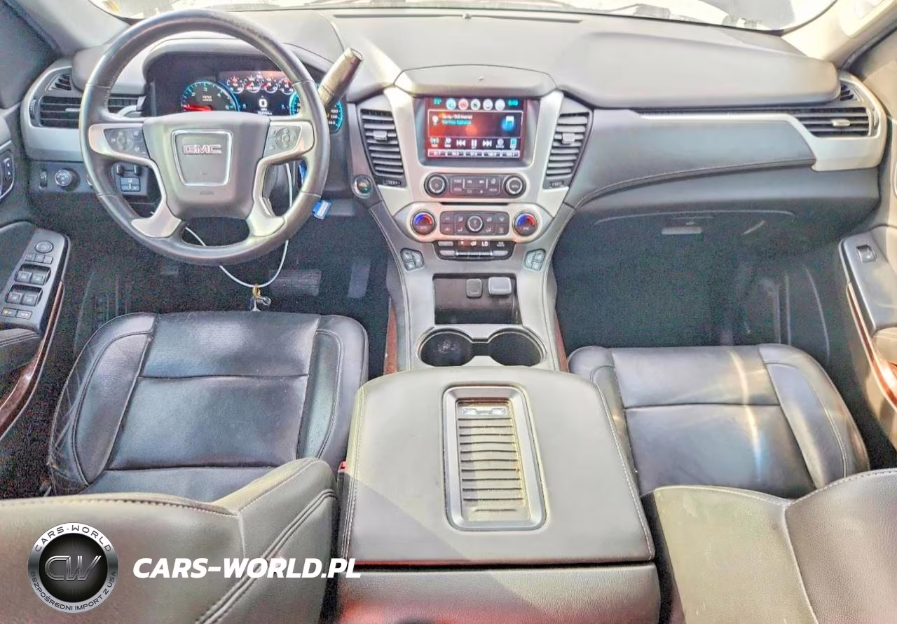 2017 GMC Yukon Xl K1500 Slt VIN:1GKS2GKC3HR362919 - 8