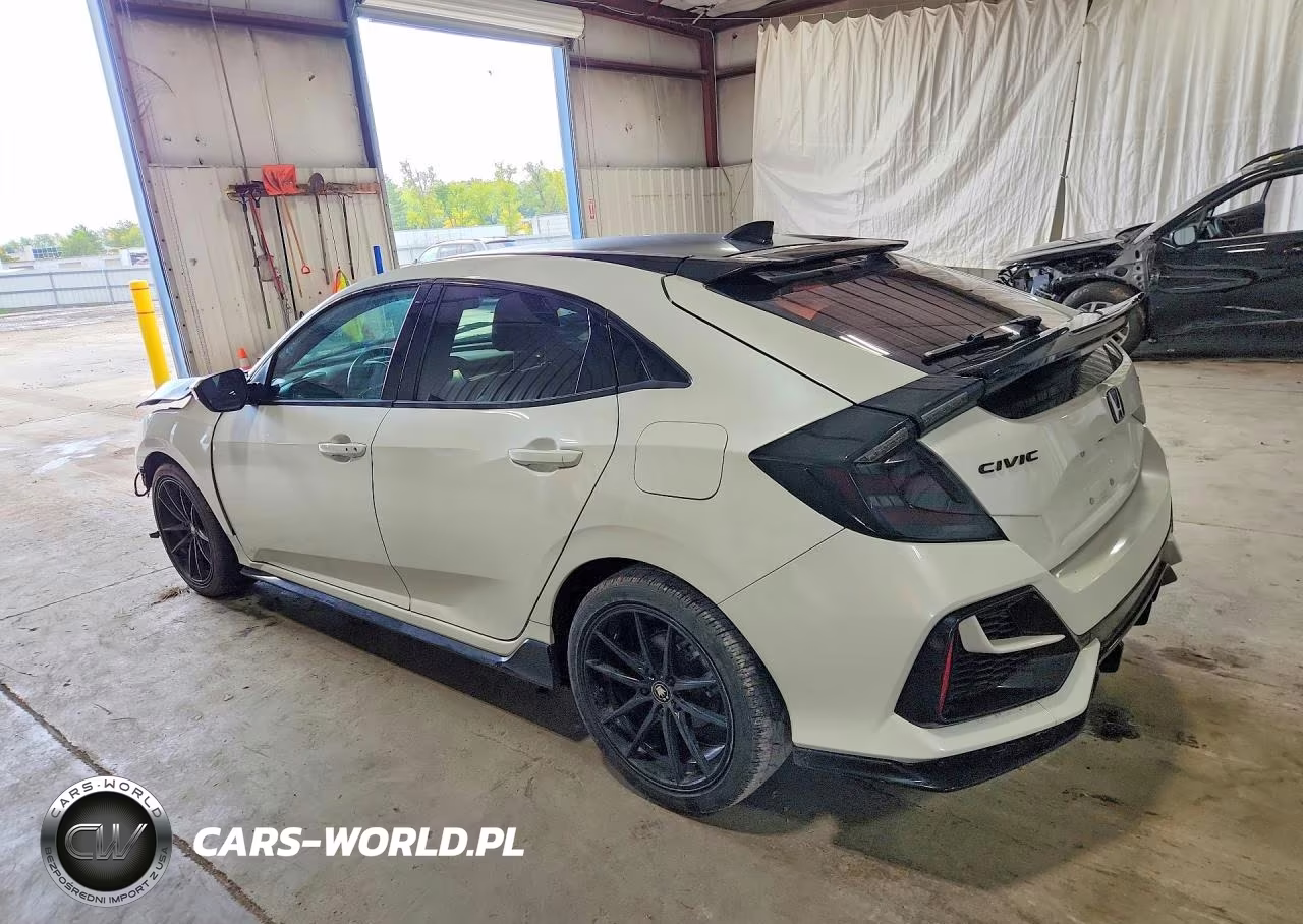 2021 Honda Civic Sport VIN:SHHFK7H45MU423215 - 2