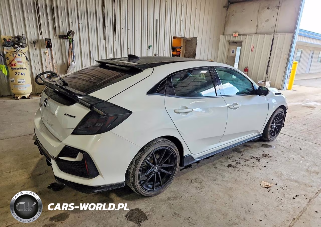 2021 Honda Civic Sport VIN:SHHFK7H45MU423215 - 3
