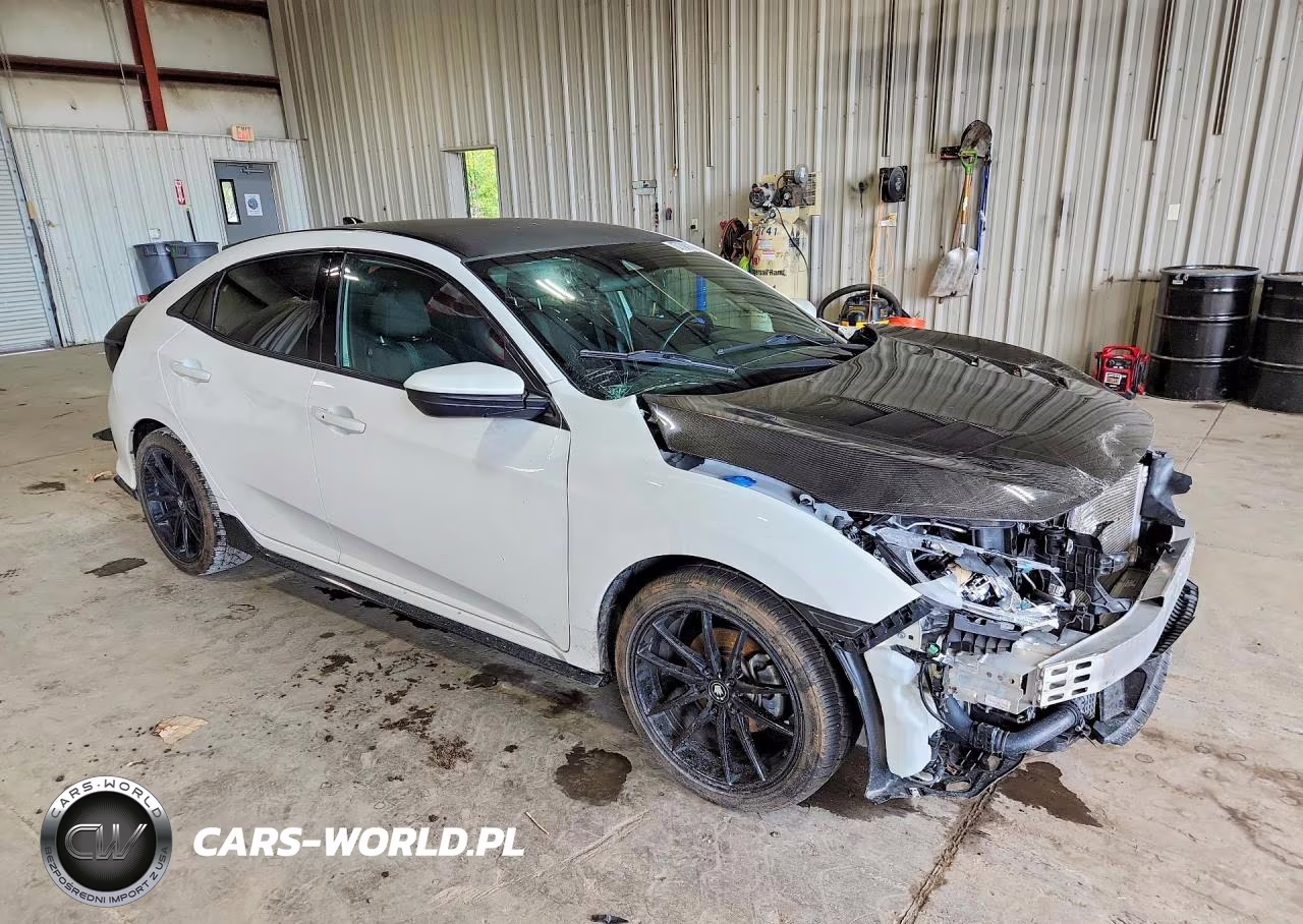 2021 Honda Civic Sport VIN:SHHFK7H45MU423215 - 4