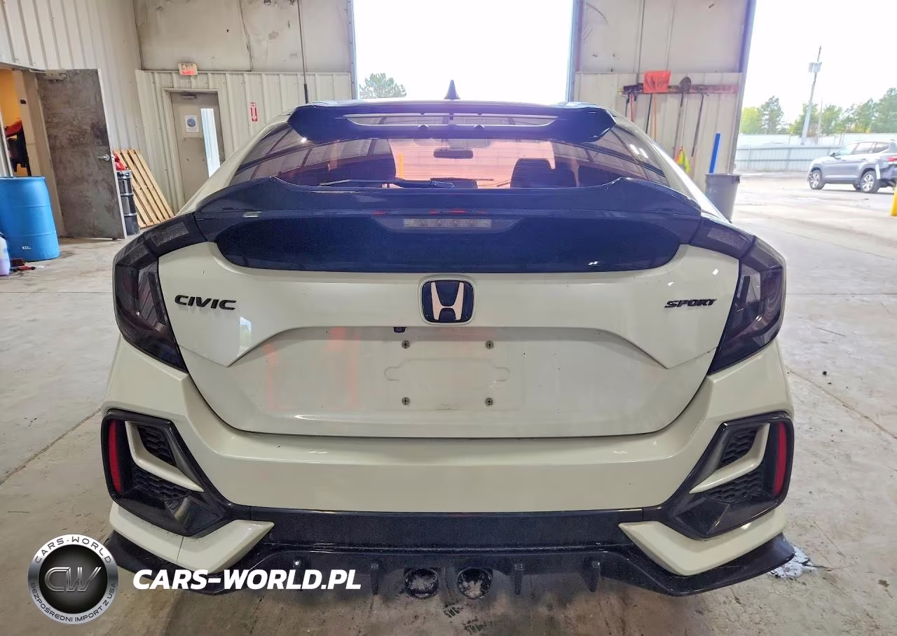 2021 Honda Civic Sport VIN:SHHFK7H45MU423215 - 6