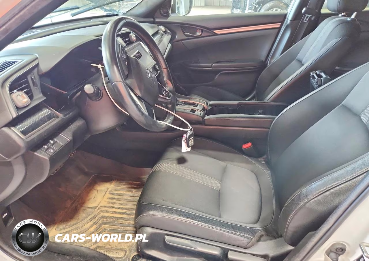 2021 Honda Civic Sport VIN:SHHFK7H45MU423215 - 7