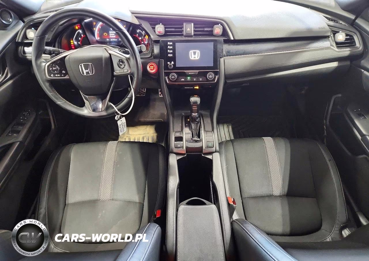 2021 Honda Civic Sport VIN:SHHFK7H45MU423215 - 8