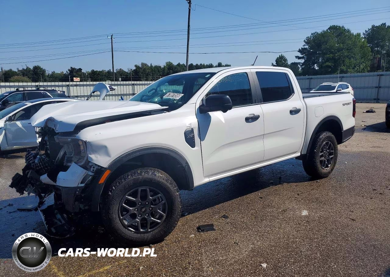 2025 Ford Ranger Xlt VIN:1FTER4GH2SLE47588 - 1