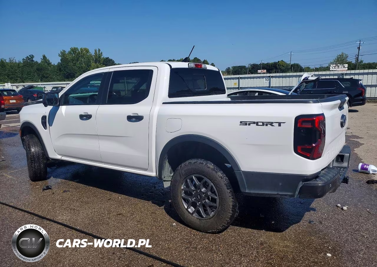 2025 Ford Ranger Xlt VIN:1FTER4GH2SLE47588 - 2