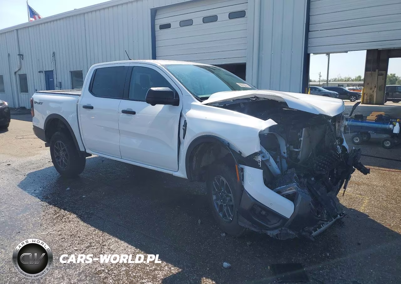2025 Ford Ranger Xlt VIN:1FTER4GH2SLE47588 - 4