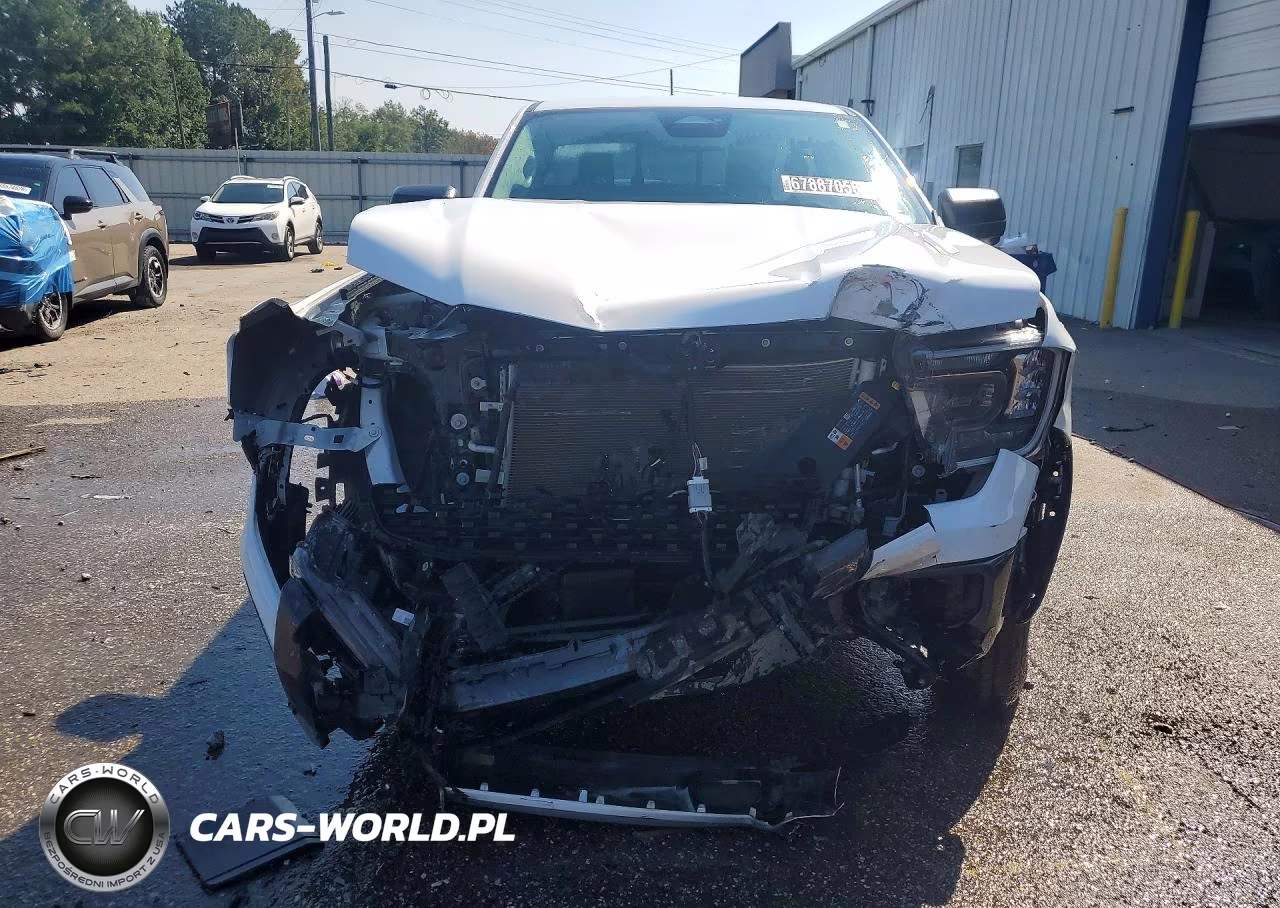2025 Ford Ranger Xlt VIN:1FTER4GH2SLE47588 - 5