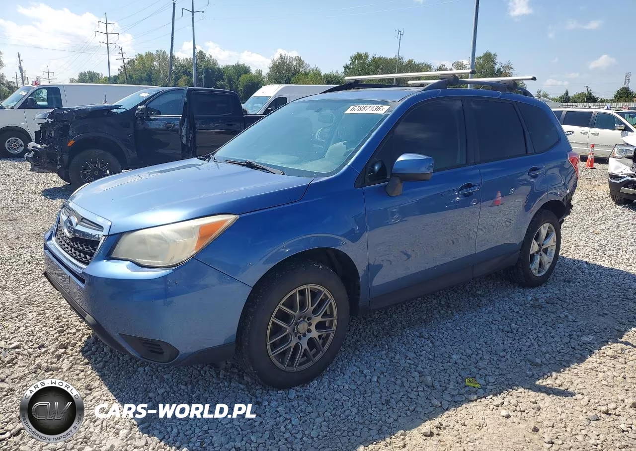 2015 Subaru Forester 2.5I Premium VIN:JF2SJADC4FH479275 - 1