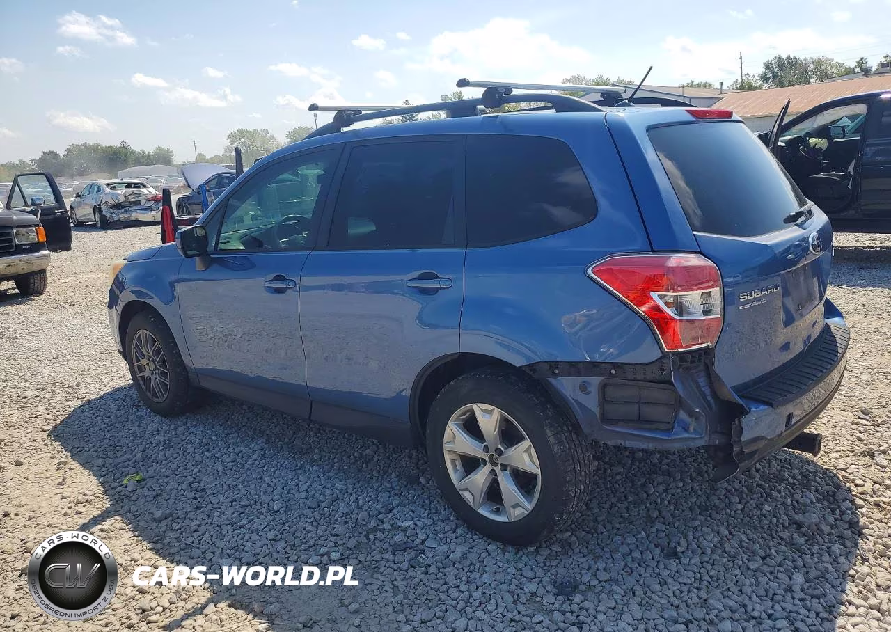 2015 Subaru Forester 2.5I Premium VIN:JF2SJADC4FH479275 - 2