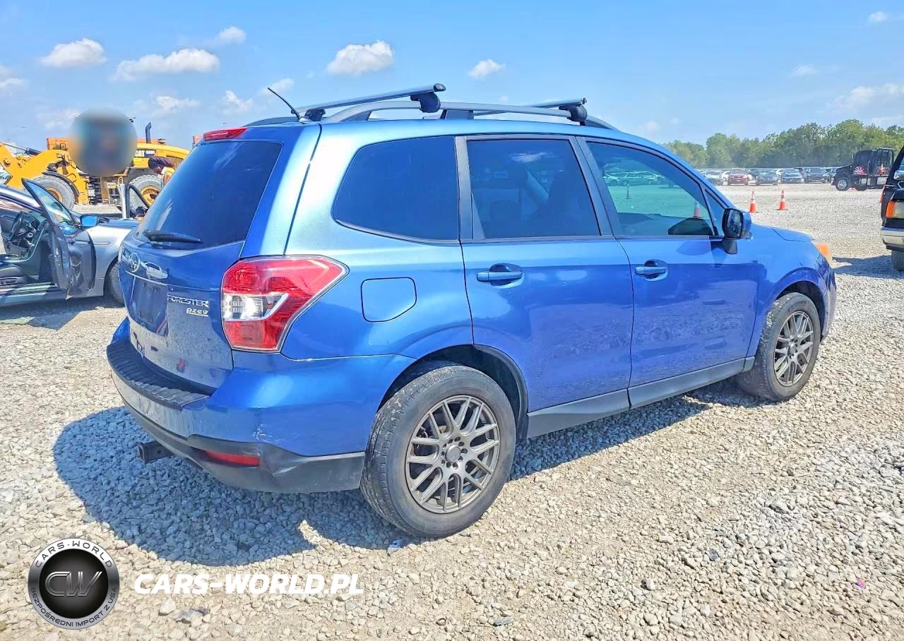 2015 Subaru Forester 2.5I Premium VIN:JF2SJADC4FH479275 - 3