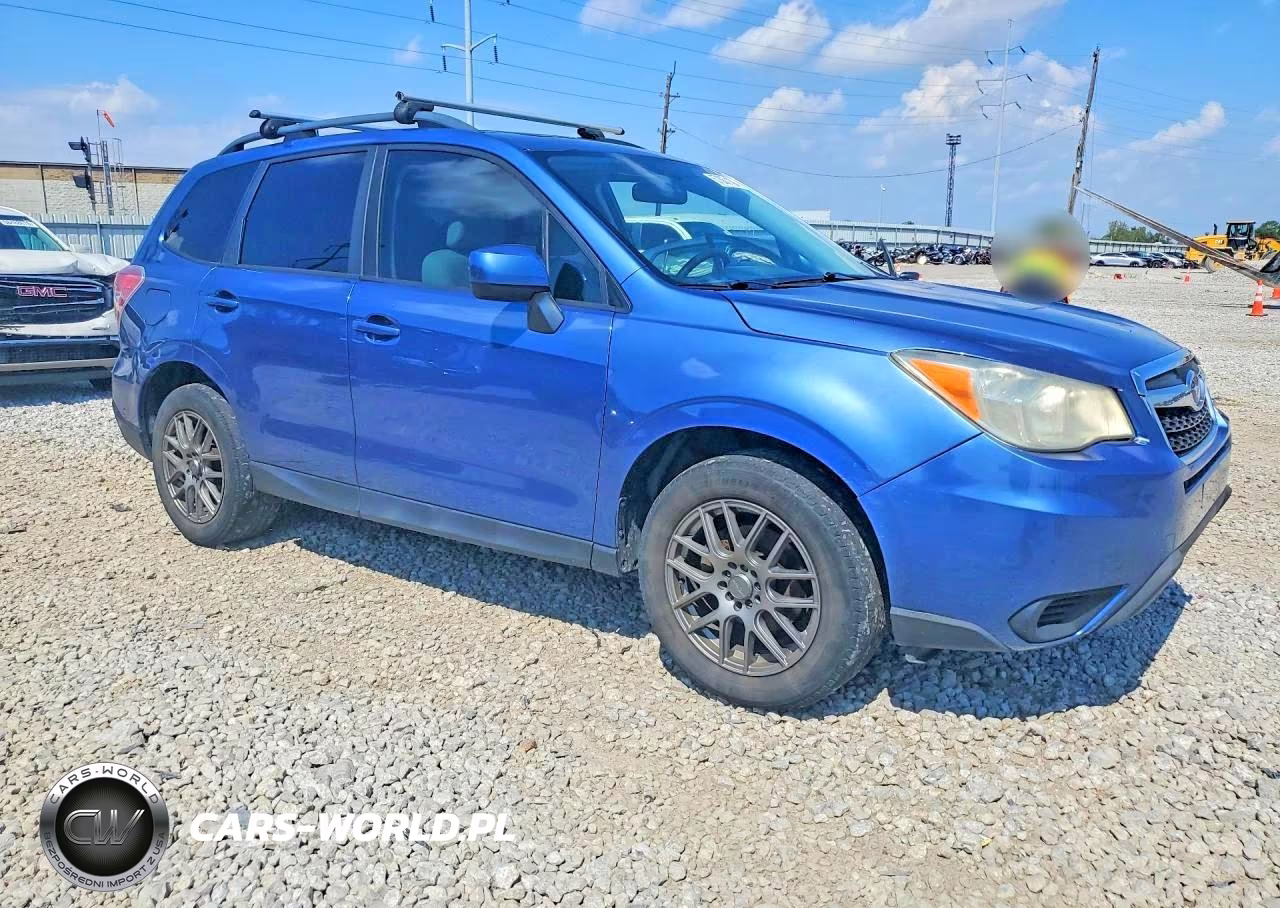 2015 Subaru Forester 2.5I Premium VIN:JF2SJADC4FH479275 - 4
