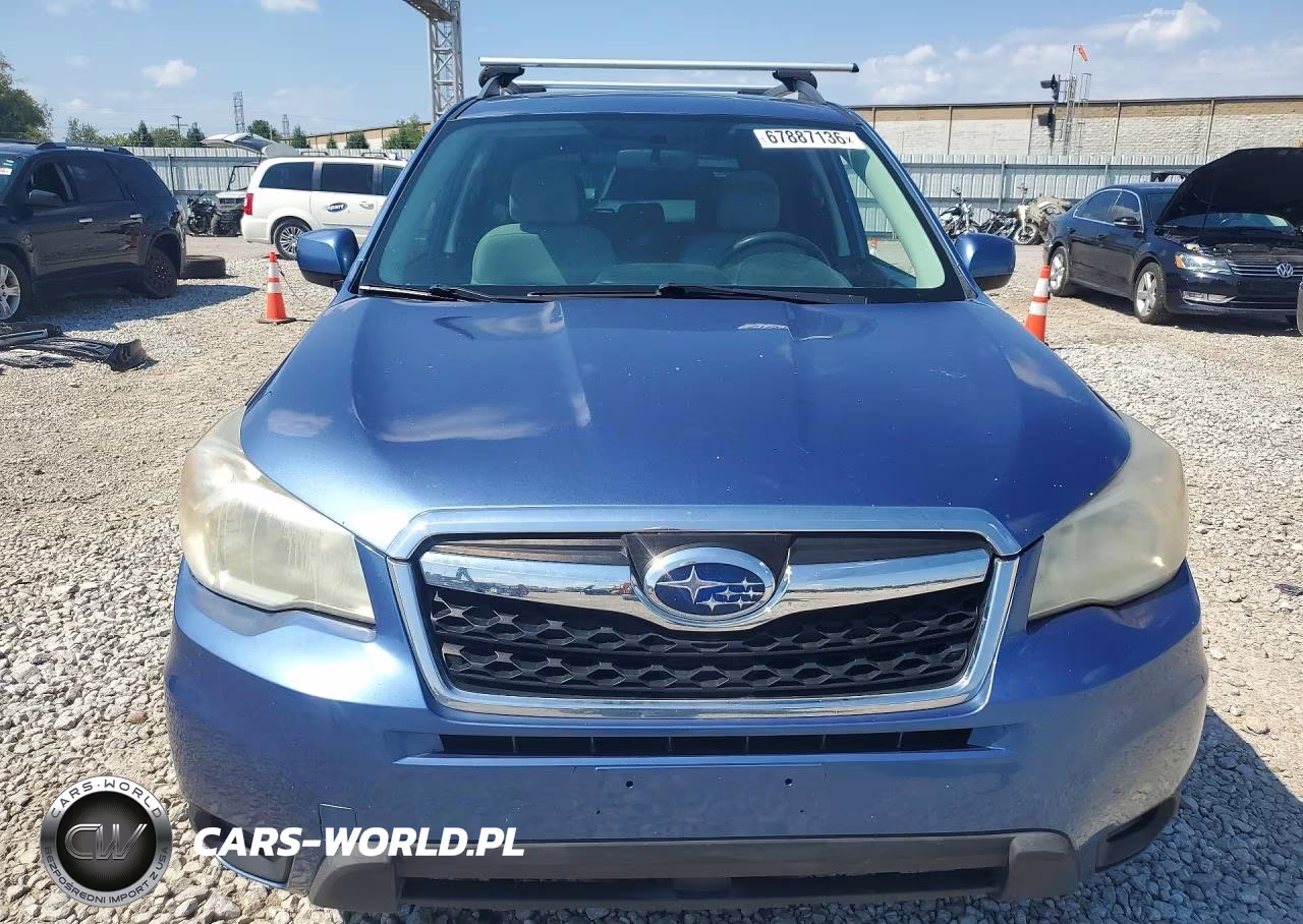 2015 Subaru Forester 2.5I Premium VIN:JF2SJADC4FH479275 - 5