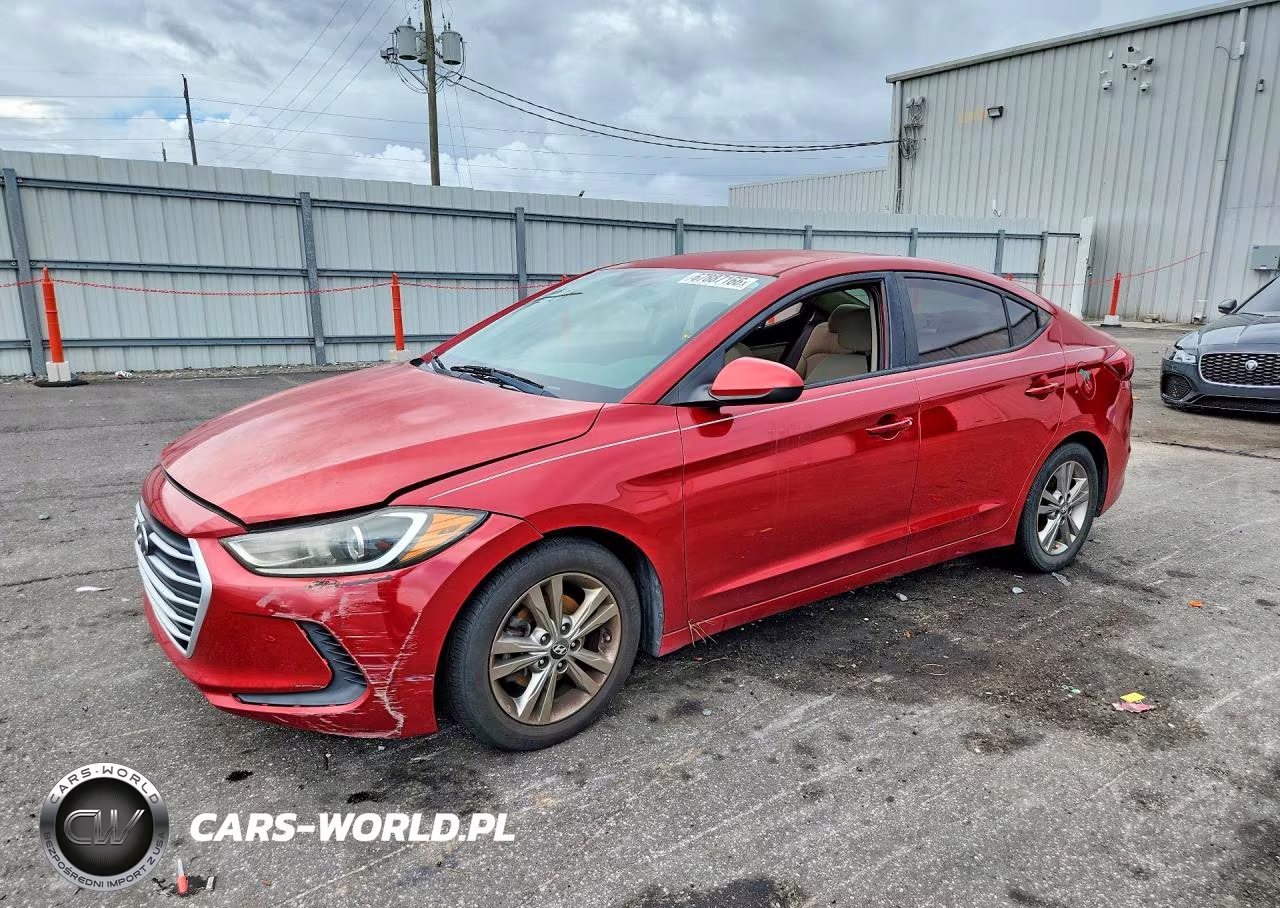 2018 Hyundai Elantra Sel – zdjęcie 1 z 12