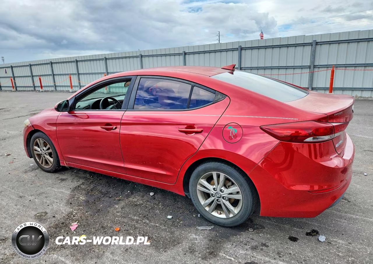 2018 Hyundai Elantra Sel VIN:5NPD84LF3JH353581 - 2