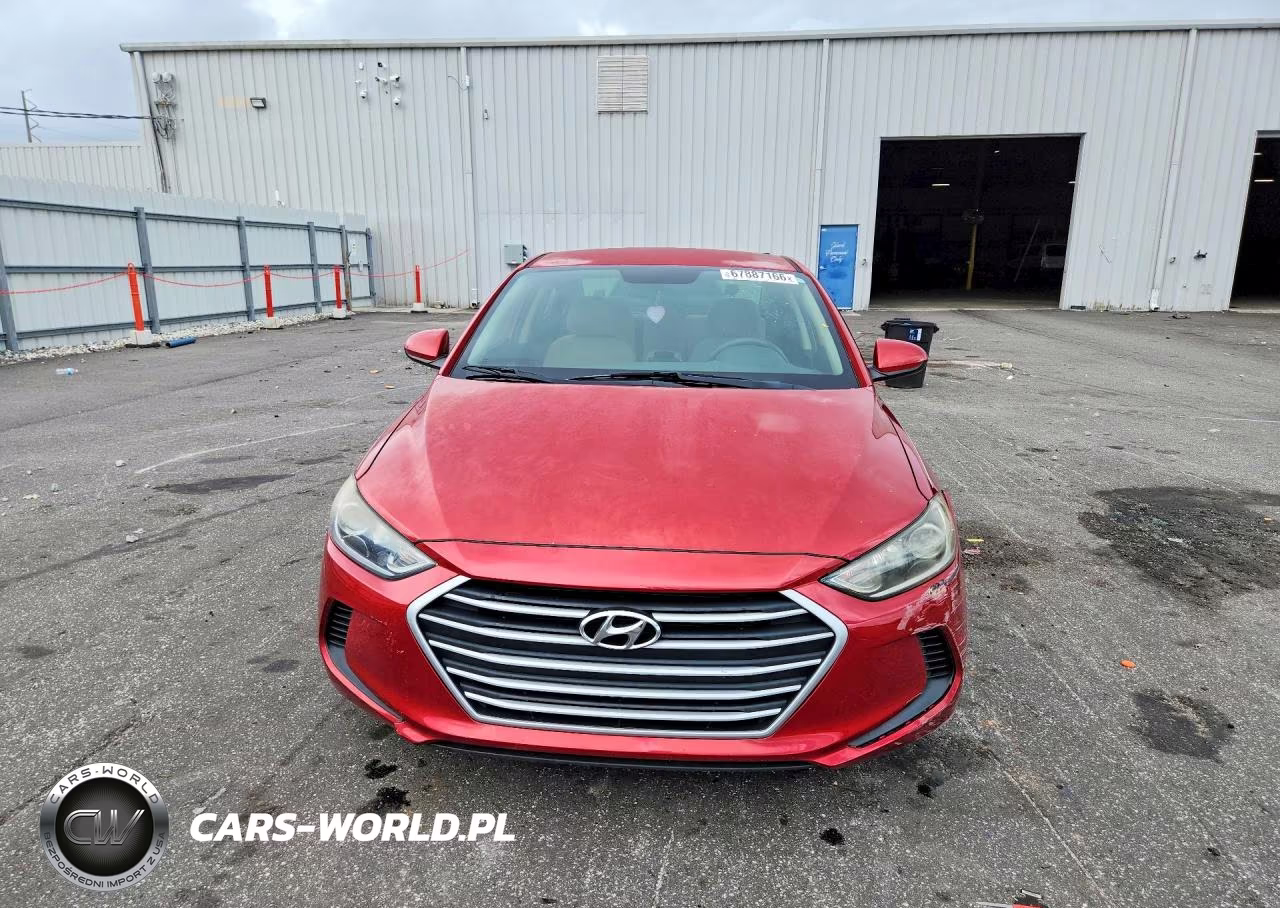 2018 Hyundai Elantra Sel VIN:5NPD84LF3JH353581 - 5