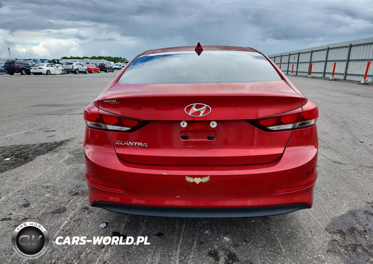 2018 Hyundai Elantra Sel VIN:5NPD84LF3JH353581 - 6