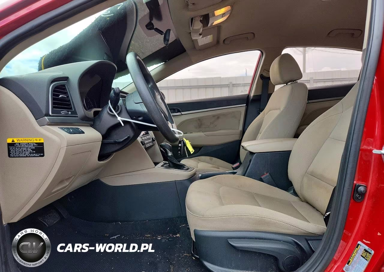 2018 Hyundai Elantra Sel VIN:5NPD84LF3JH353581 - 7