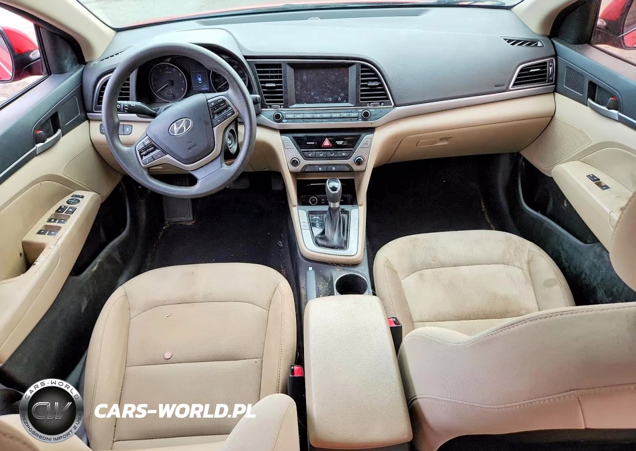 2018 Hyundai Elantra Sel VIN:5NPD84LF3JH353581 - 8