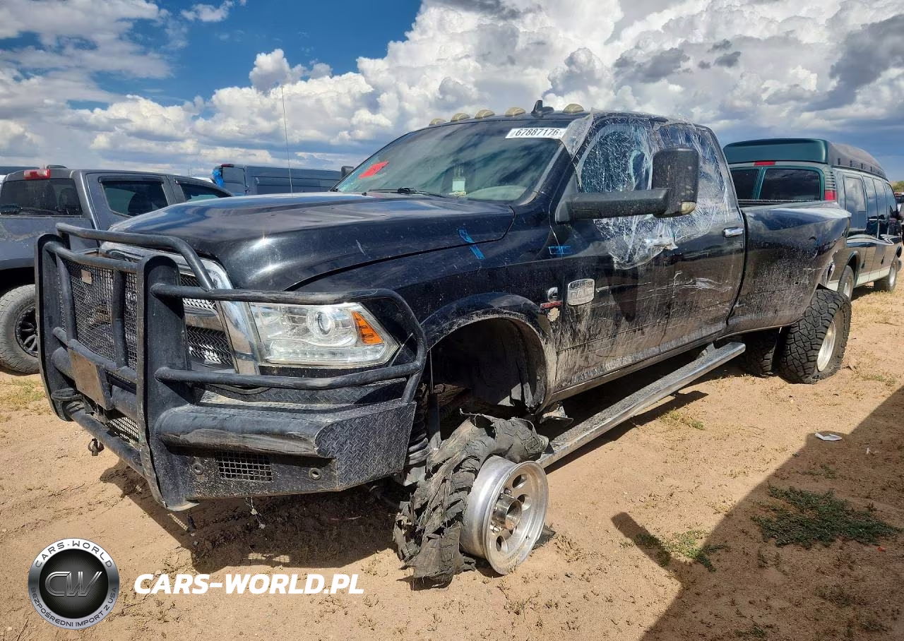 2016 Ram 3500 Longhorn VIN:3C63RRKLXGG170538 - 1