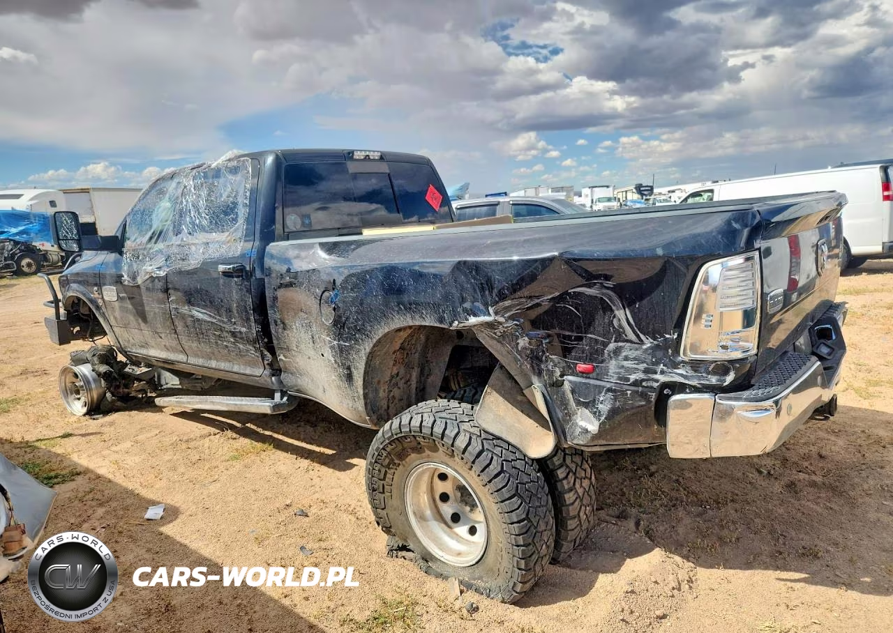 2016 Ram 3500 Longhorn VIN:3C63RRKLXGG170538 - 2