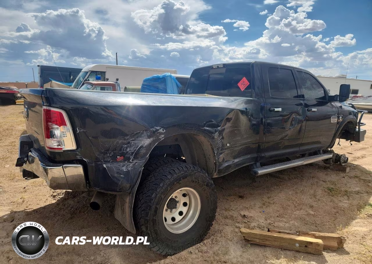 2016 Ram 3500 Longhorn VIN:3C63RRKLXGG170538 - 3