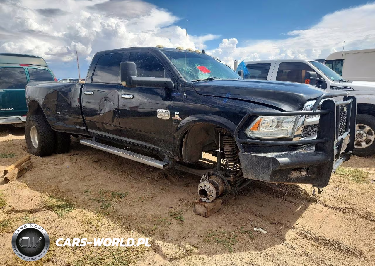2016 Ram 3500 Longhorn VIN:3C63RRKLXGG170538 - 4