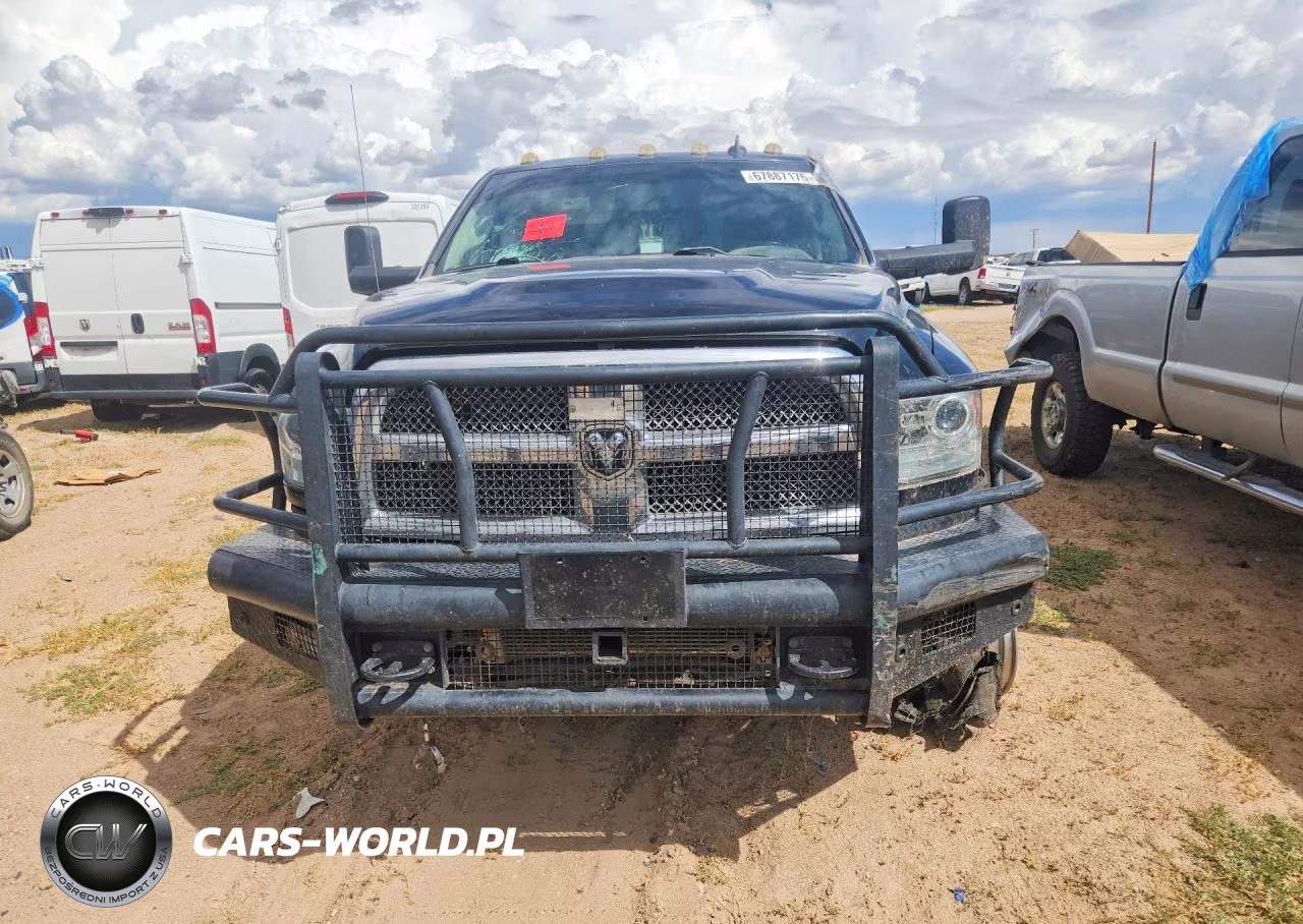 2016 Ram 3500 Longhorn VIN:3C63RRKLXGG170538 - 5