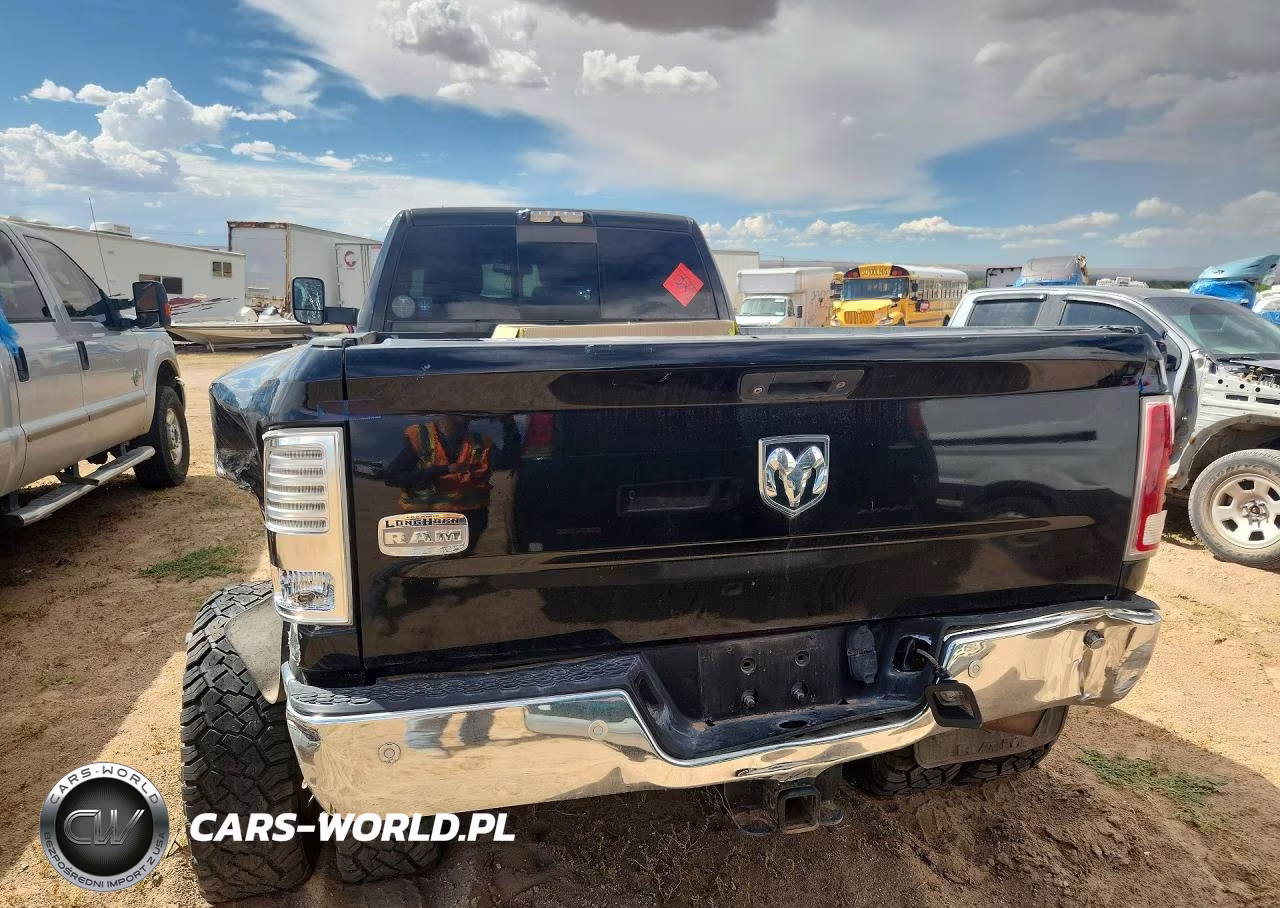 2016 Ram 3500 Longhorn VIN:3C63RRKLXGG170538 - 6
