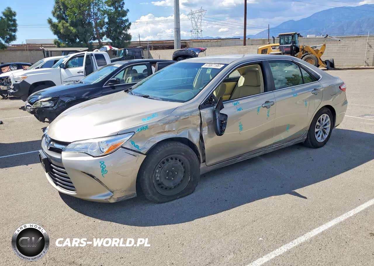 2017 Toyota Camry Le