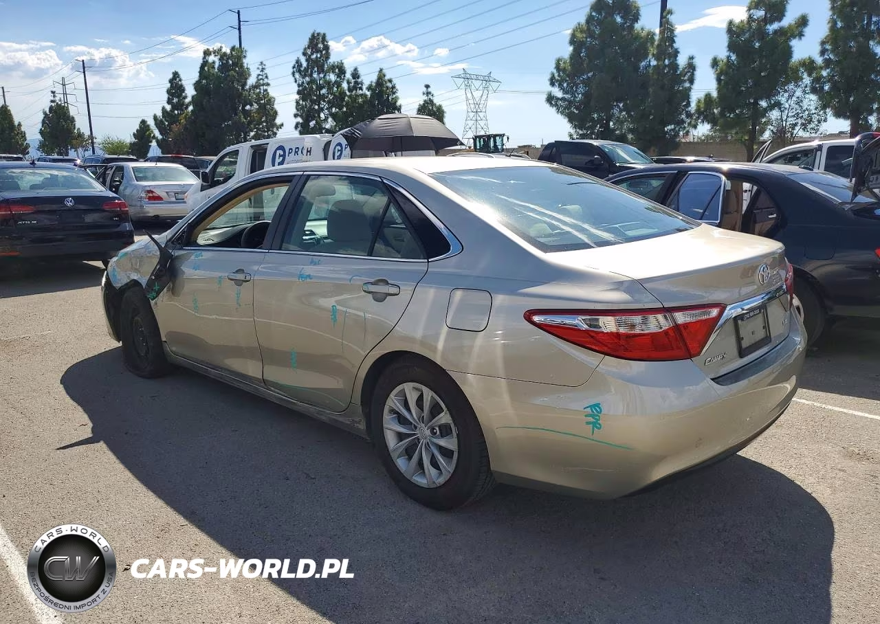 2017 Toyota Camry Le VIN:4T1BF1FK2HU293499 - 2