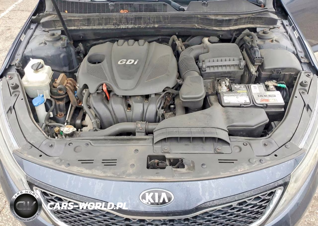 2015 Kia Optima Lx VIN:5XXGM4A75FG358174 - 11