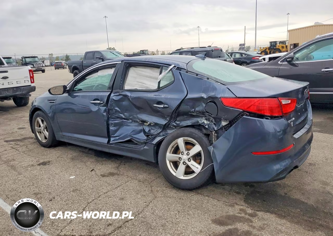 2015 Kia Optima Lx VIN:5XXGM4A75FG358174 - 2