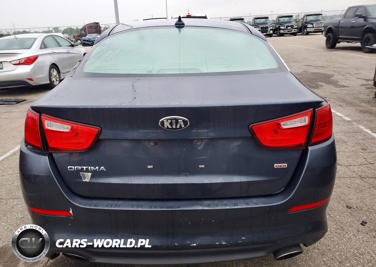 2015 Kia Optima Lx VIN:5XXGM4A75FG358174 - 6