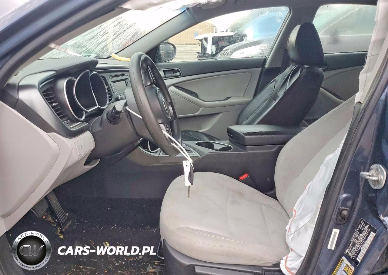2015 Kia Optima Lx VIN:5XXGM4A75FG358174 - 7