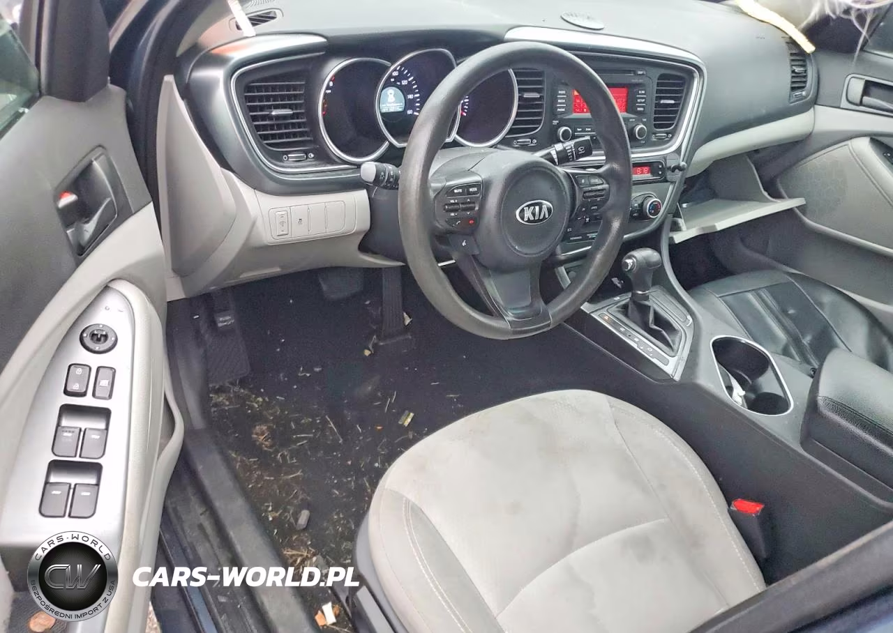2015 Kia Optima Lx VIN:5XXGM4A75FG358174 - 8
