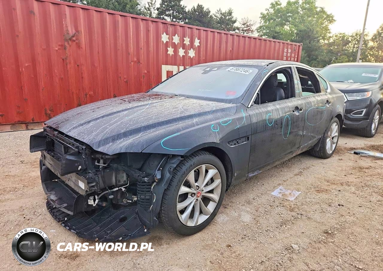 2020 Jaguar Xf Premium VIN:SAJBJ4FX3LCY83114 - 1