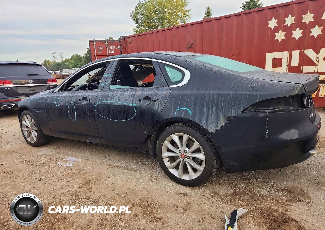 2020 Jaguar Xf Premium VIN:SAJBJ4FX3LCY83114 - 2