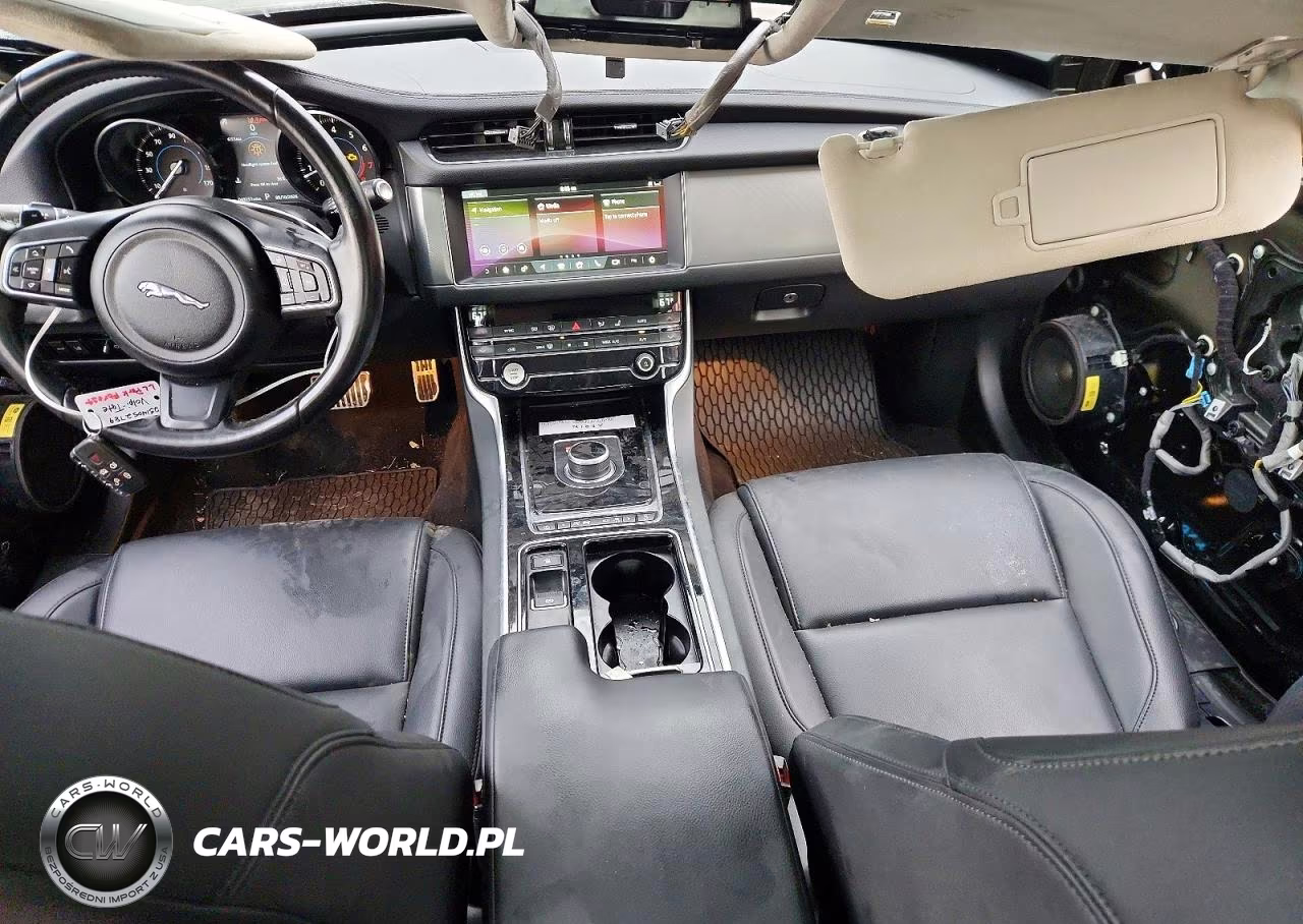 2020 Jaguar Xf Premium VIN:SAJBJ4FX3LCY83114 - 8