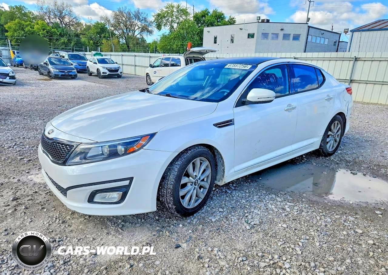 2015 Kia Optima Lx VIN:KNAGM4A70F5620748 - 1