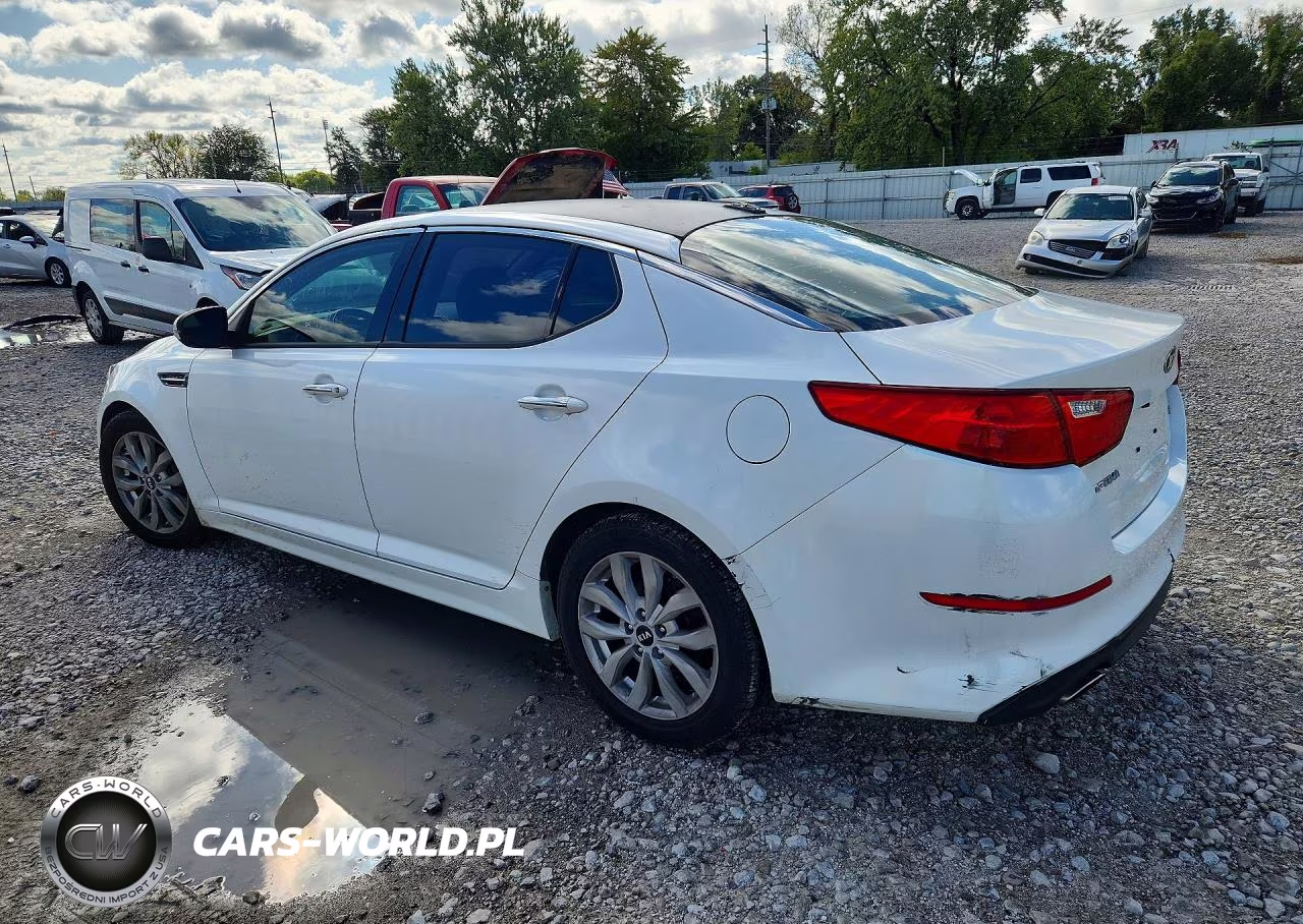 2015 Kia Optima Lx VIN:KNAGM4A70F5620748 - 2
