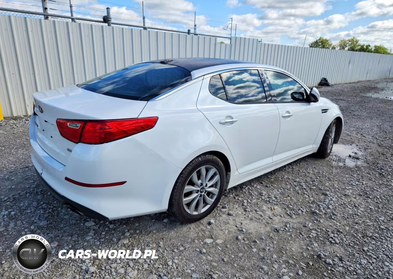 2015 Kia Optima Lx VIN:KNAGM4A70F5620748 - 3