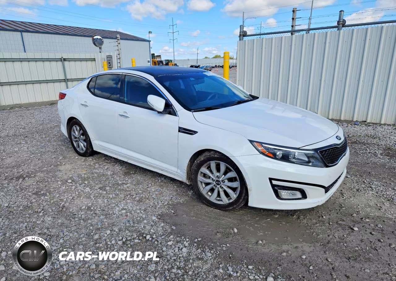 2015 Kia Optima Lx VIN:KNAGM4A70F5620748 - 4