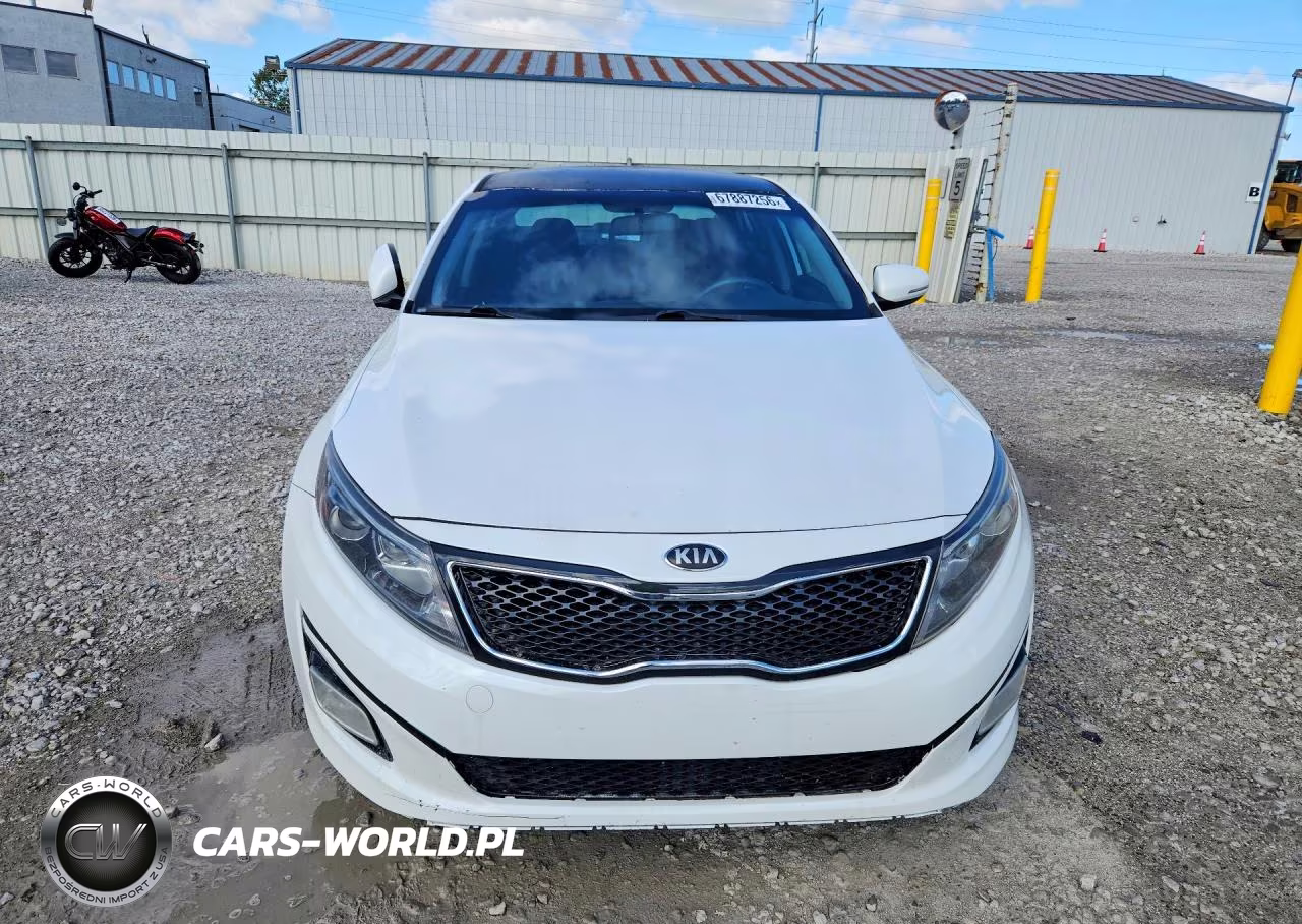 2015 Kia Optima Lx VIN:KNAGM4A70F5620748 - 5