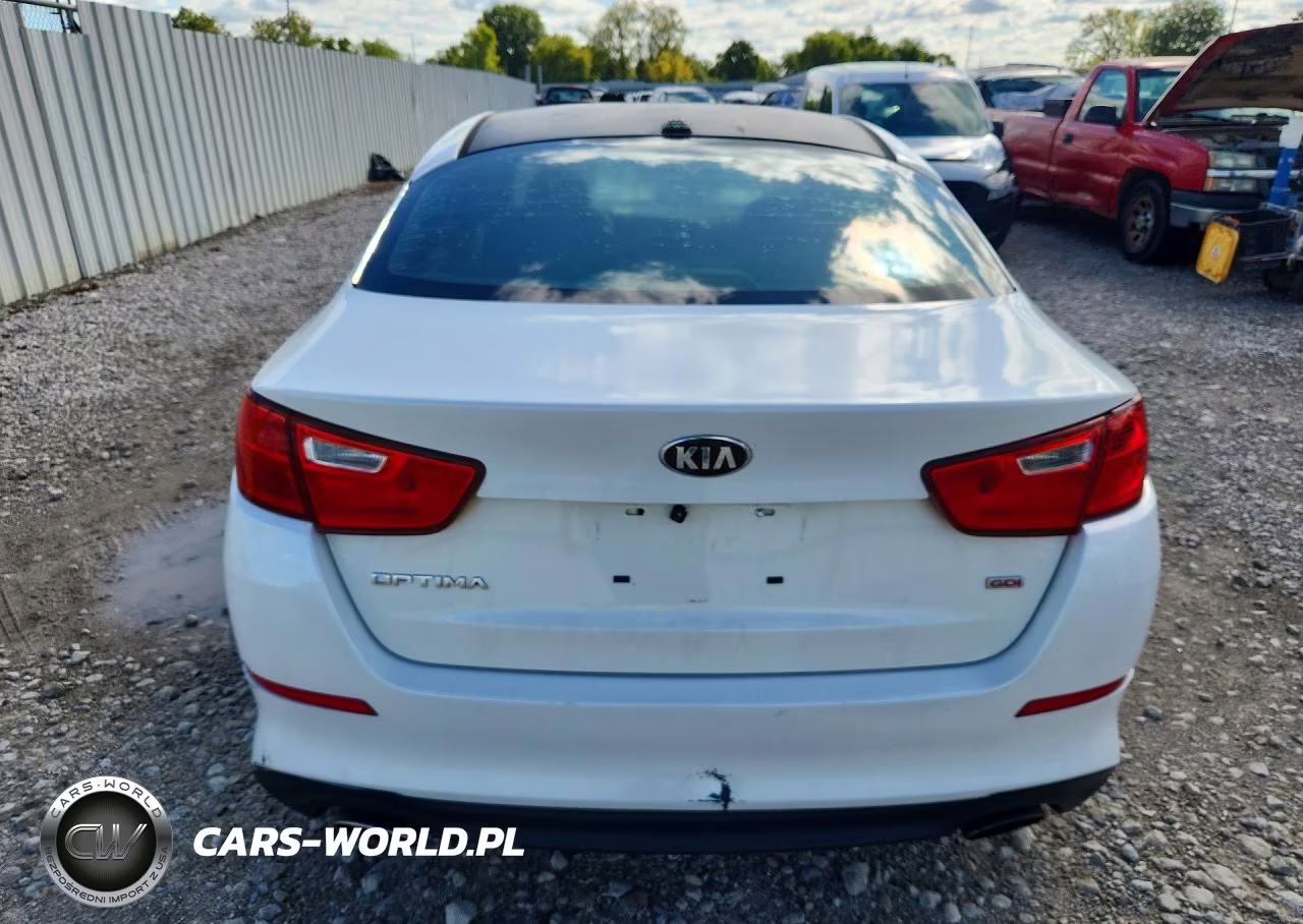 2015 Kia Optima Lx VIN:KNAGM4A70F5620748 - 6
