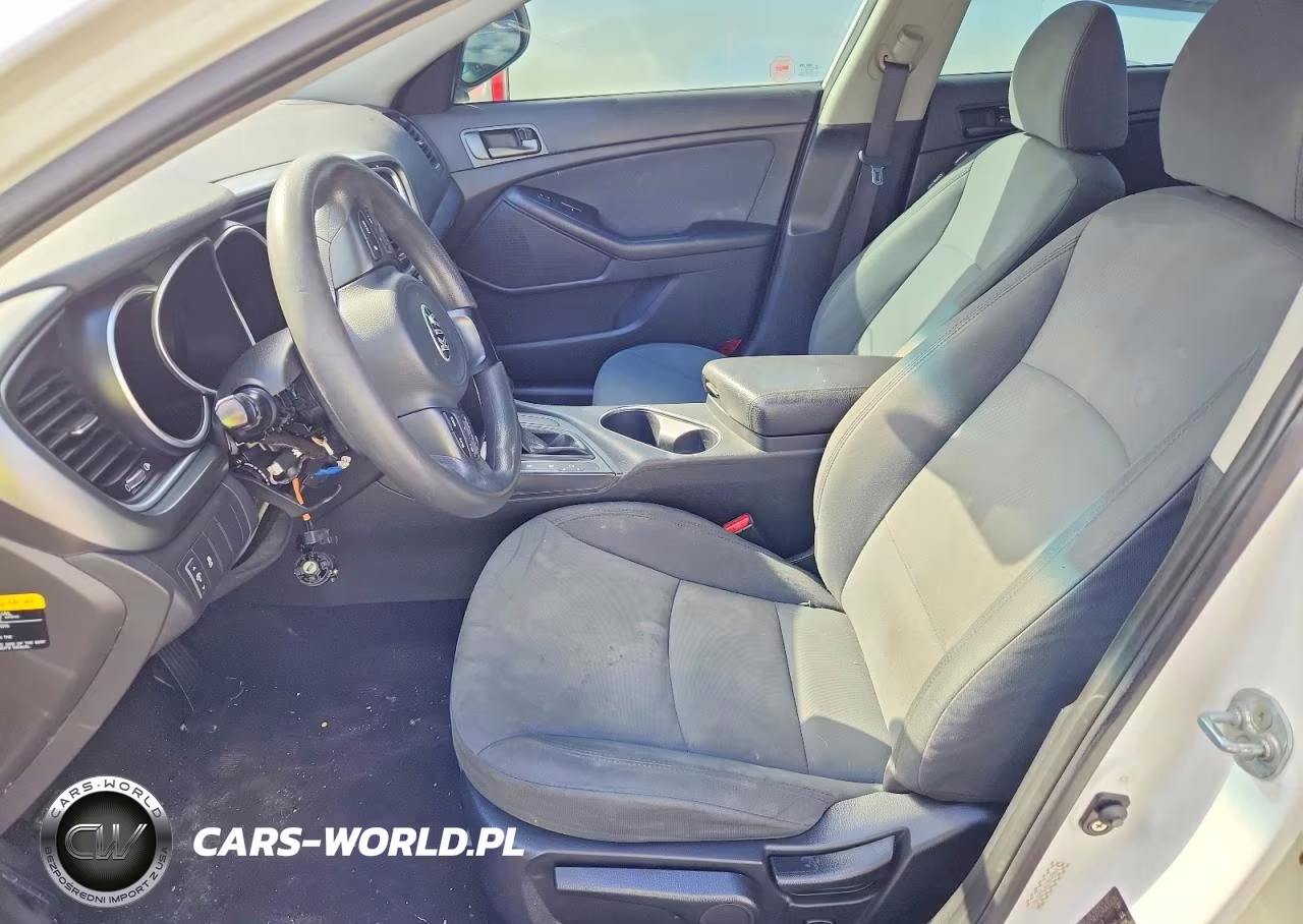 2015 Kia Optima Lx VIN:KNAGM4A70F5620748 - 7