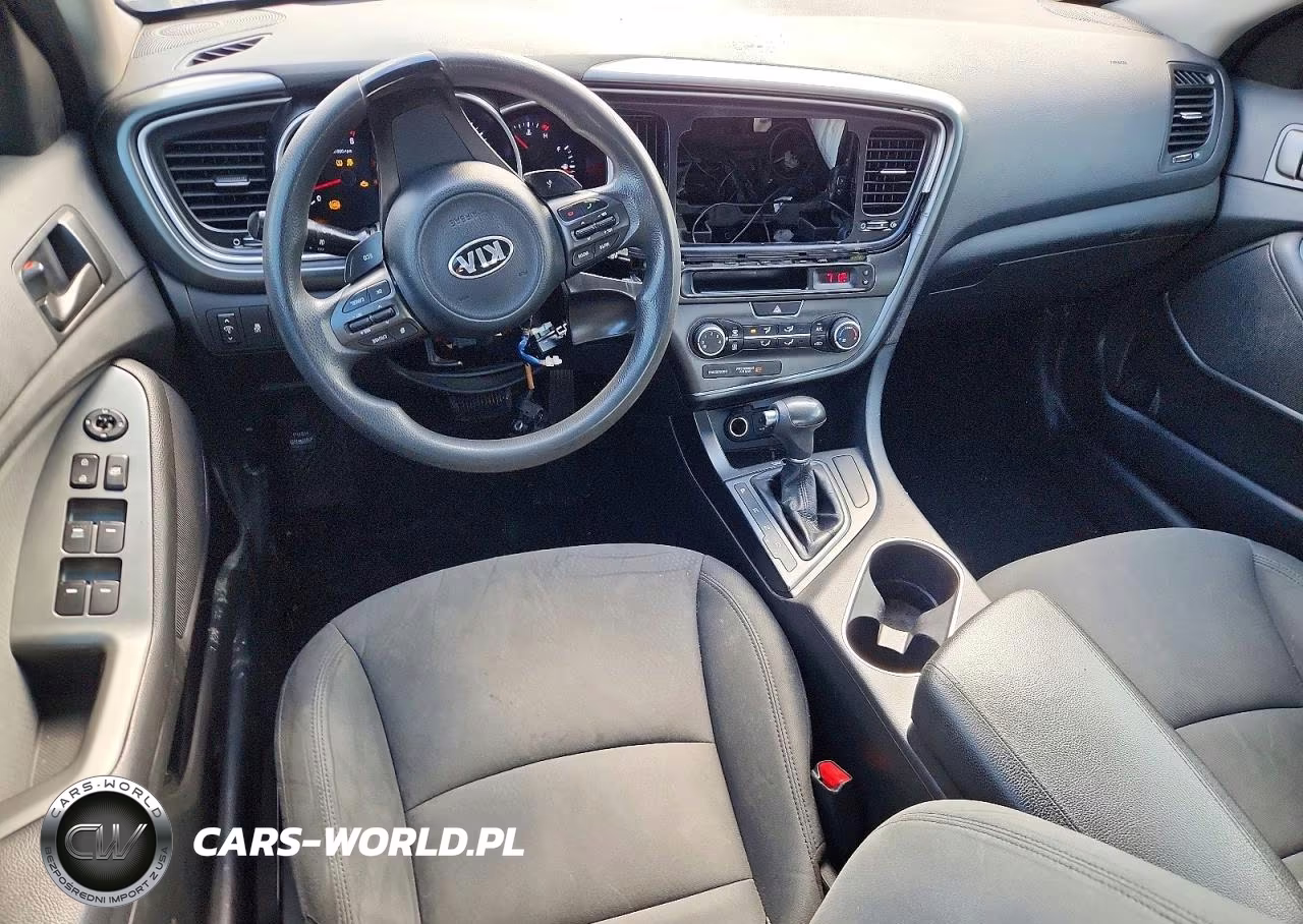 2015 Kia Optima Lx VIN:KNAGM4A70F5620748 - 8