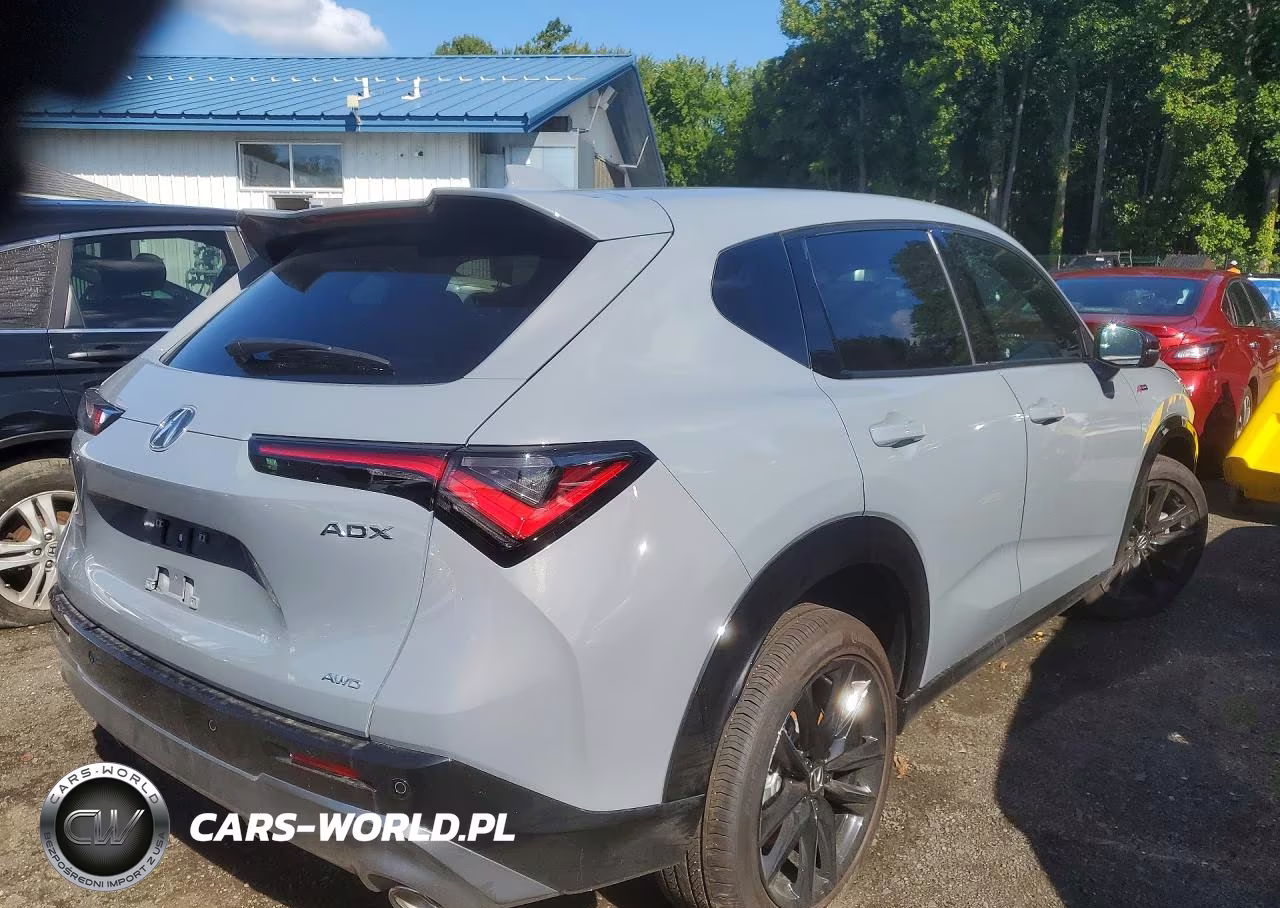 2026 Acura Adx A-Spec Advance VIN:3HDSA2H71TM703030 - 3